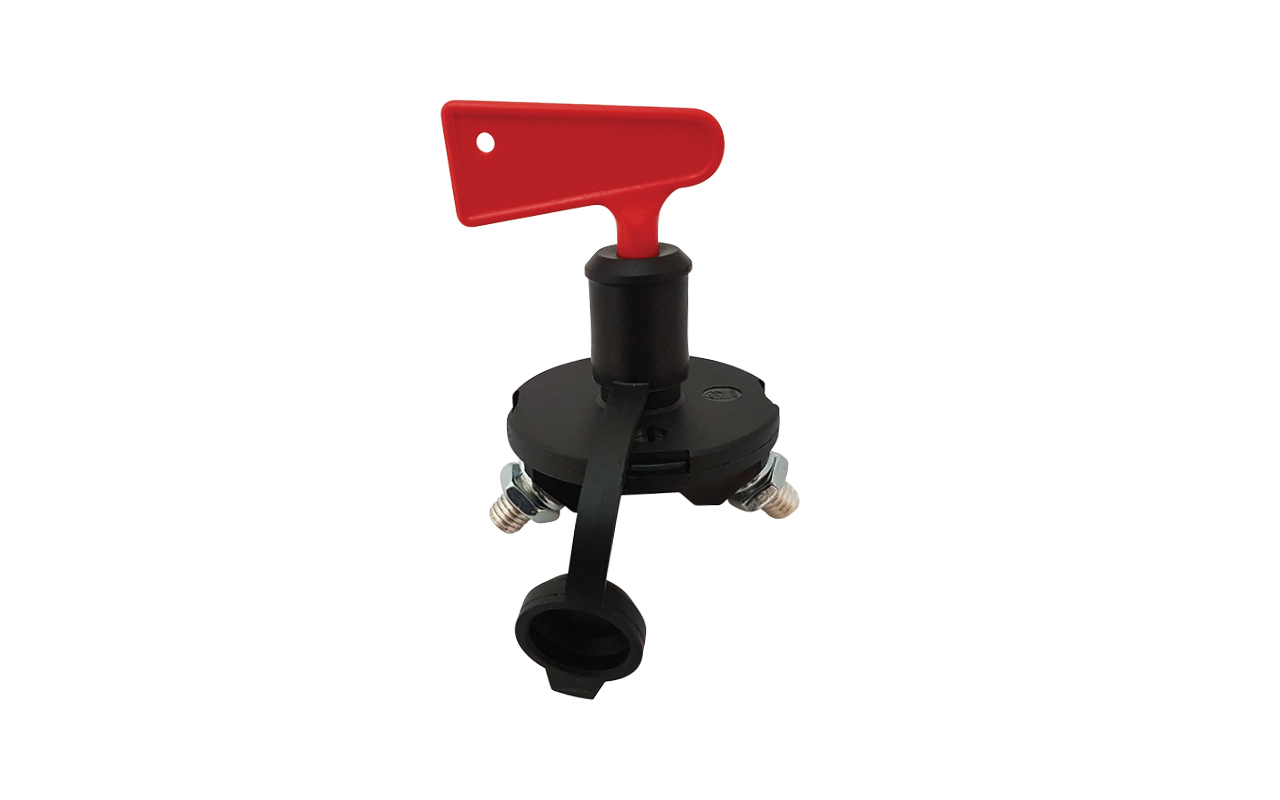 Carbon Winches Australia 500amp Battery Isolator Switch Waterproof