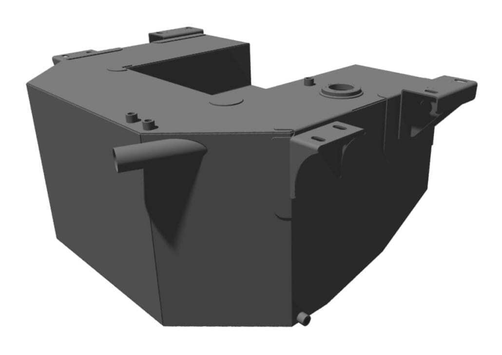 BROWN DAVIS RAM 2016ON 1500 120 LITRE TRANSFER AUXILIARY LONG RANGE