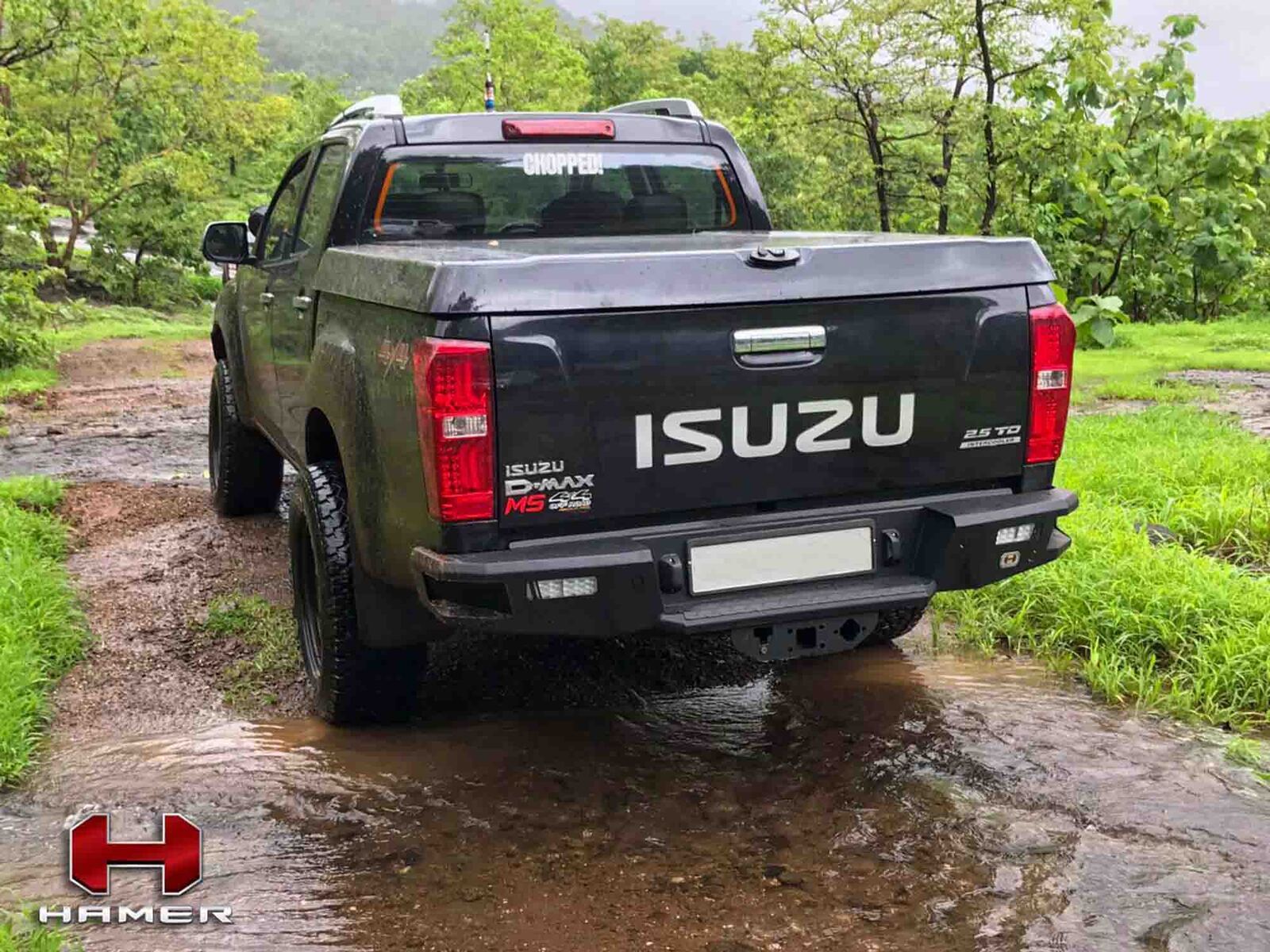 Isuzu DMAX 20122016 HAMER MSeries Rear Bar