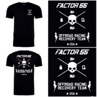 Factor 55 Off Road Race Recovery T - Shirt XL