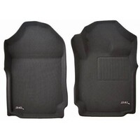 Ford Ranger PX/PX2/PX3 2011-2021 Black Front Rubber KAGU Floor Mats