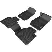 Holden Caprice WN 2013-ON Front and Rear Black Rubber 3DMAXTRAC Floor Mats