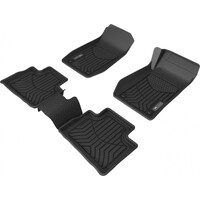 Holden Commodore/Calais VF 2013-ON Front and Rear Black Rubber 3DMAXTRAC Floor Mats