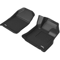 Mazda BT50 2020-2023 Black Front Rubber KAGU Floor Mats