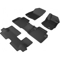 Mitsubishi Outlander (excl Hybrid models) 2007-2021 3-Row KAGU Floor Mats