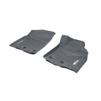 Lexus LX570/LX450d 2013-ON Front Black Rubber 3DMAXTRAC Floor Mats