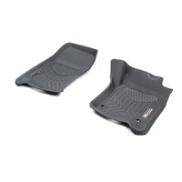 Toyota Land Cruiser 79 Single Cab 1998-2016 Front Black Rubber 3DMAXTRAC Floor Mats