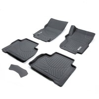 VW Amarok Dual Cab 2010 - 2020 Front & Rear 3D MAXTRAC Rubber Mats