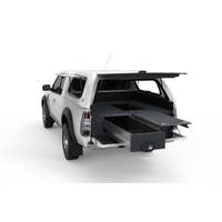 SINGLE ROLLER FLOOR DRAWERS TO SUIT FORD RANGER SUPER CAB/EXTRA CAB 01/2006-09/2011