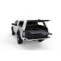 DUAL ROLLER FLOOR DRAWERS TO SUIT FORD RANGER SUPER CAB/EXTRA CAB 01/2006-09/2011