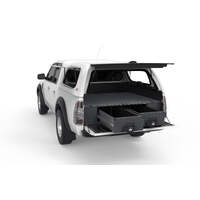 FIXED FLOOR DRAWERS TO SUIT FORD RANGER DUAL CAB 01/2006-09/2011