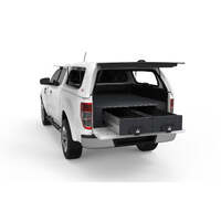 FIXED FLOOR DRAWERS TO SUIT FORD RANGER PX MK1 SUPER CAB/EXTRA CAB 10/2011-06/2015