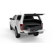 FIXED FLOOR DRAWERS TO SUIT FORD RANGER PX MK1 DUAL CAB 10/2011-06/2015
