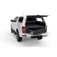 FIXED FLOOR DRAWERS TO SUIT FORD RANGER PX MK2 SUPER CAB/EXTRA CAB 07/2015-06/2022