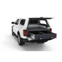 FIXED FLOOR DRAWERS TO SUIT FORD NEXT GENERATION RANGER DUAL CAB 07/2022-CURRENT