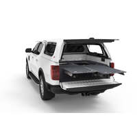 DUAL ROLLER FLOOR DRAWERS TO SUIT FORD NEXT GENERATION RANGER DUAL CAB 07/2022-CURRENT