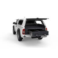 FIXED FLOOR DRAWERS TO SUIT HOLDEN RODEO SINGLE CAB 12/2002-07/2012