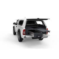 SINGLE ROLLER FLOOR DRAWERS TO SUIT HOLDEN RODEO SINGLE CAB 12/2002-07/2012