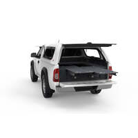 DUAL ROLLER FLOOR DRAWERS TO SUIT HOLDEN RODEO SINGLE CAB 12/2002-07/2012
