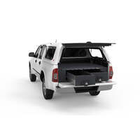 FIXED FLOOR DRAWERS TO SUIT HOLDEN RODEO DUAL CAB 12/2002-07/2012