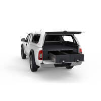 FIXED FLOOR DRAWERS TO SUIT HOLDEN RODEO EXTRA CAB 12/2002-07/2012
