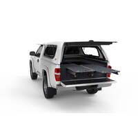 DUAL ROLLER FLOOR DRAWERS TO SUIT HOLDEN COLORADO SINGLE CAB 12/2002-07/2012