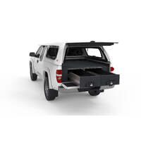 FIXED FLOOR DRAWERS TO SUIT HOLDEN COLORADO EXTRA CAB 12/2002-07/2012