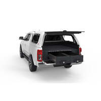 FIXED FLOOR DRAWERS TO SUIT HOLDEN COLORADO RG SPACE/EXTRA CAB 07/2012-12/2020