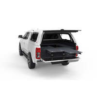 DUAL ROLLER FLOOR DRAWERS TO SUIT HOLDEN COLORADO RG SPACE/EXTRA CAB 07/2012-12/2020