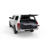 DUAL ROLLER FLOOR DRAWERS TO SUIT HOLDEN COLORADO RG DUAL CAB 08/2012-12/2020