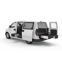 FIXED FLOOR SIDE DRAWERS & FIXED FLOOR REAR DRAWERS TO SUIT HYUNDAI ILOAD VAN 01/2009-12/2021