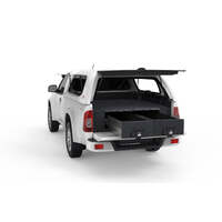 FIXED FLOOR DRAWERS TO SUIT ISUZU D-MAX SINGLE CAB 12/2002-07/2012