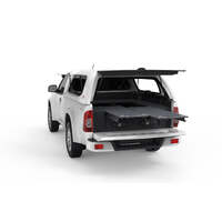 DUAL ROLLER FLOOR DRAWERS TO SUIT ISUZU D-MAX SINGLE CAB 12/2002-07/2012