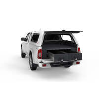 FIXED FLOOR DRAWERS TO SUIT ISUZU D-MAX EXTRA CAB 12/2002-07/2012