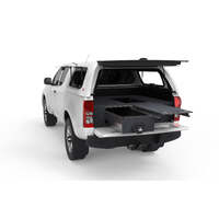 SINGLE ROLLER FLOOR DRAWERS TO SUIT ISUZU D-MAX TF SPACE CAB/EXTRA CAB 07/2012-08/2020