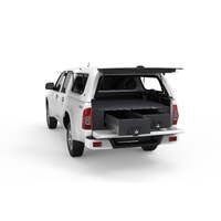 FIXED FLOOR DRAWERS TO SUIT ISUZU D-MAX DUAL CAB 12/2002-07/2012