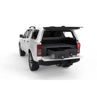 FIXED FLOOR DRAWERS TO SUIT ISUZU D-MAX TF DUAL CAB 09/2012-08/2020