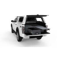 SINGLE ROLLER FLOOR DRAWERS TO SUIT ISUZU D-MAX MY21 DUAL CAB 10/2020-CURRENT