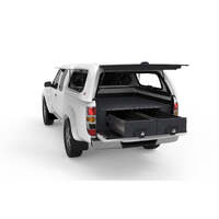 FIXED FLOOR DRAWERS TO SUIT MAZDA BT-50 FREESTYLE CAB/EXTRA CAB 01/2007-09/2011