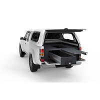 SINGLE ROLLER FLOOR DRAWERS TO SUIT MAZDA BT-50 FREESTYLE CAB/EXTRA CAB 01/2007-09/2011