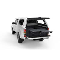 DUAL ROLLER FLOOR DRAWERS TO SUIT MAZDA BT-50 FREESTYLE CAB/EXTRA CAB 01/2007-09/2011