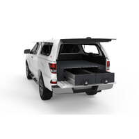 FIXED FLOOR DRAWERS TO SUIT MAZDA BT-50 FREESTYLE CAB/EXTRA CAB 10/2011-08/2020