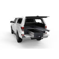 SINGLE ROLLER FLOOR DRAWERS TO SUIT MAZDA BT-50 FREESTYLE CAB/EXTRA CAB 10/2011-08/2020