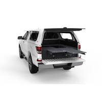 DUAL ROLLER FLOOR DRAWERS TO SUIT MAZDA BT-50 FREESTYLE CAB/EXTRA CAB 10/2011-08/2020
