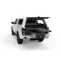 SINGLE ROLLER FLOOR DRAWERS TO SUIT MAZDA BT-50 FREESTYLE CAB/EXTRA CAB 10/2020-CURRENT