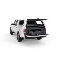 FIXED FLOOR DRAWERS TO SUIT MAZDA BT-50 DUAL CAB 01/2007-09/2011