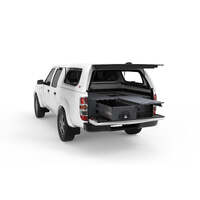 SINGLE ROLLER FLOOR DRAWERS TO SUIT MAZDA BT-50 DUAL CAB 01/2007-09/2011