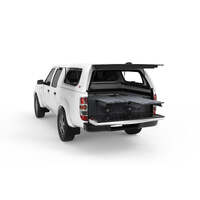DUAL ROLLER FLOOR DRAWERS TO SUIT MAZDA BT-50 DUAL CAB 01/2007-09/2011