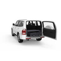 FIXED FLOOR DRAWERS TO SUIT MITSUBISHI PAJERO NM WAGON 03/2000-12/2005