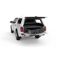 FIXED FLOOR DRAWERS TO SUIT MITSUBISHI TRITON ML DUAL CAB 08/2006-09/2009